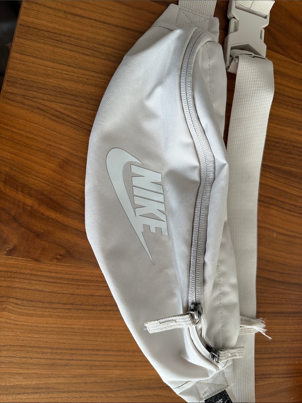 Nike Beige Belt Bag with Logo
